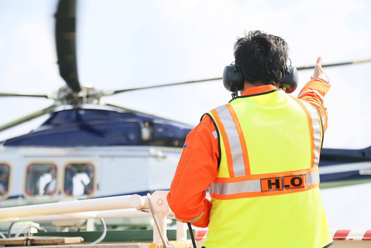 Helideck Emergency Response Training (Recurrent) HERTL GNC